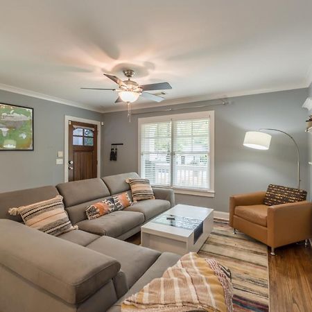 Modern Cozy Bungalow In East Atlanta Village Zewnętrze zdjęcie