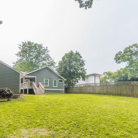 Modern Cozy Bungalow In East Atlanta Village Zewnętrze zdjęcie