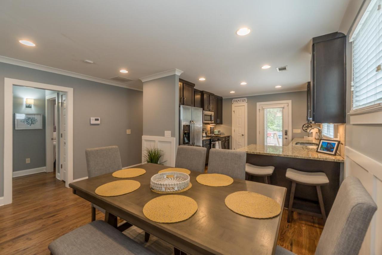 Modern Cozy Bungalow In East Atlanta Village Zewnętrze zdjęcie