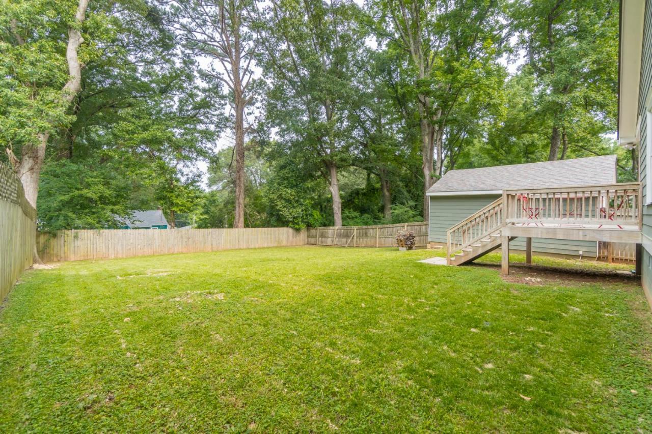 Modern Cozy Bungalow In East Atlanta Village Zewnętrze zdjęcie