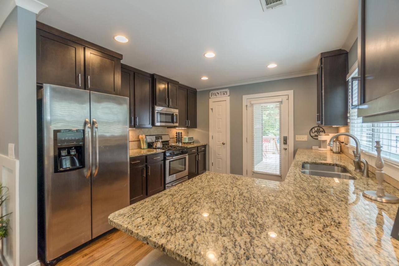 Modern Cozy Bungalow In East Atlanta Village Zewnętrze zdjęcie