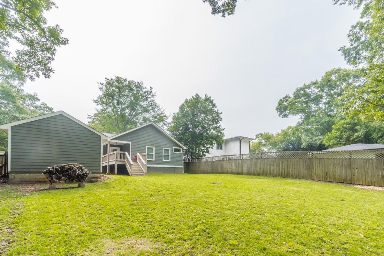 Modern Cozy Bungalow In East Atlanta Village Zewnętrze zdjęcie